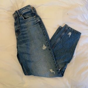 Zara Straight Leg Jeans